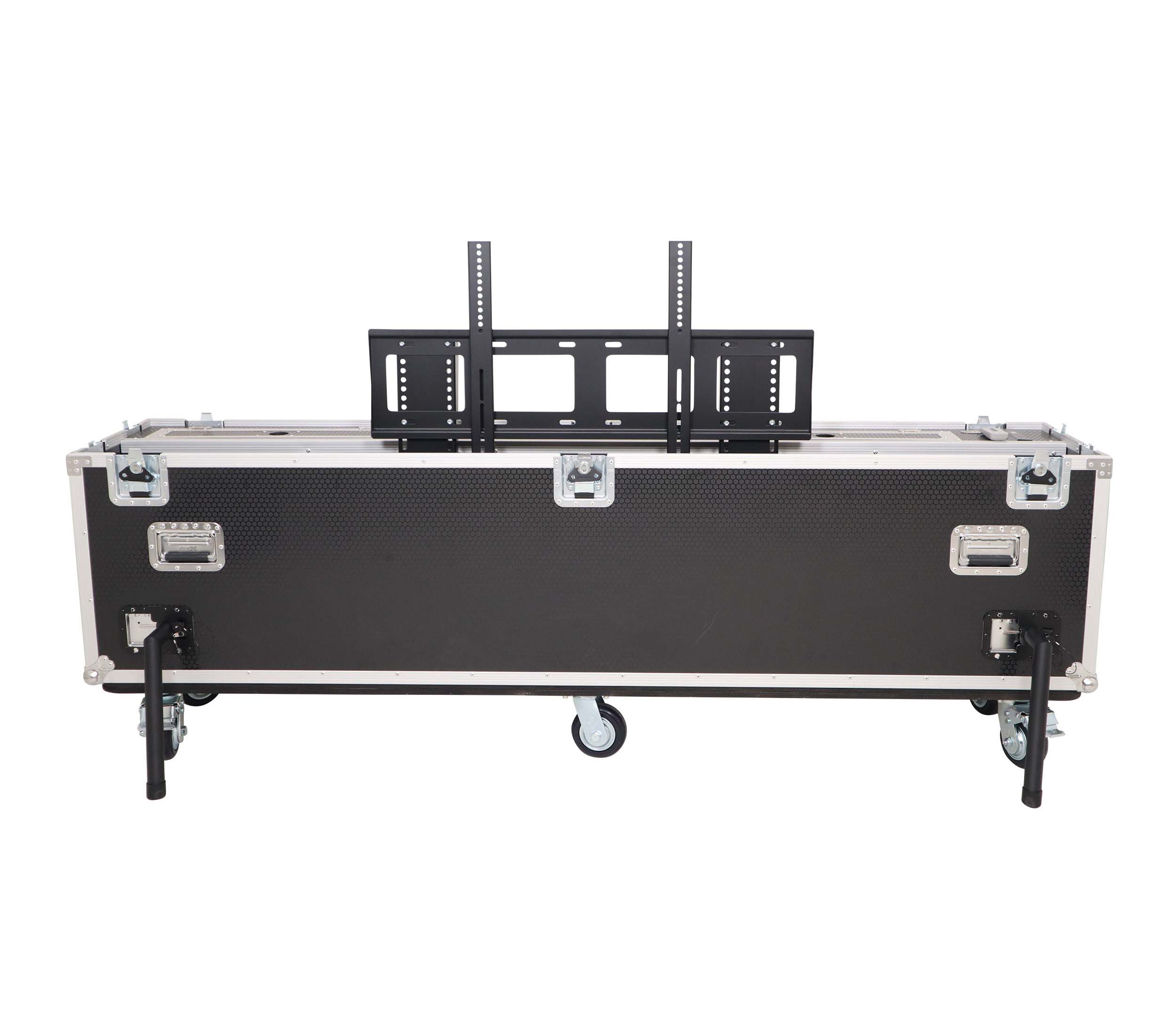 ProX XS-LCD7090WSKYLIFT Motorized Universal Case for 80"-90" Flat Panel LED, LCD Monitors with 4" Casters by ProX Cases
