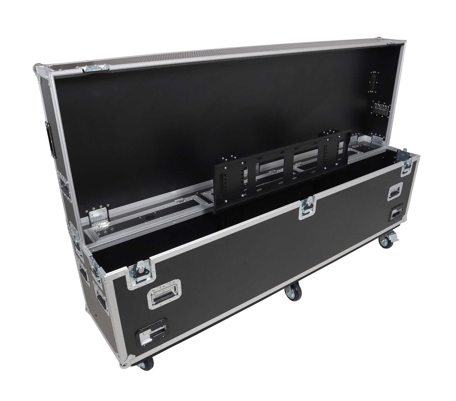 ProX XS-LCD7090WSKYLIFT Motorized Universal Case for 80"-90" Flat Panel LED, LCD Monitors with 4" Casters by ProX Cases