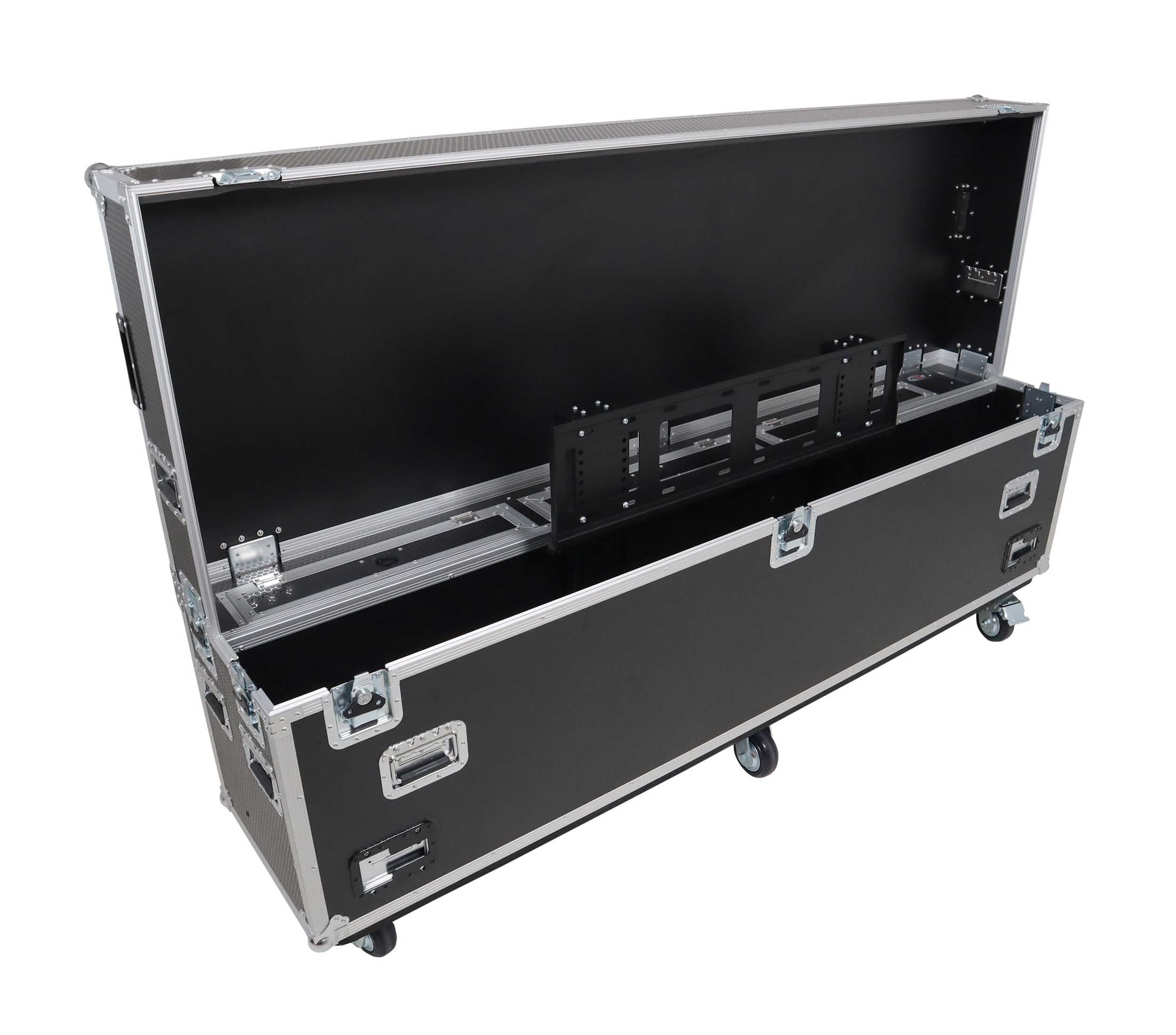 ProX XS-LCD7090WSKYLIFT Motorized Universal Case for 80"-90" Flat Panel LED, LCD Monitors with 4" Casters by ProX Cases