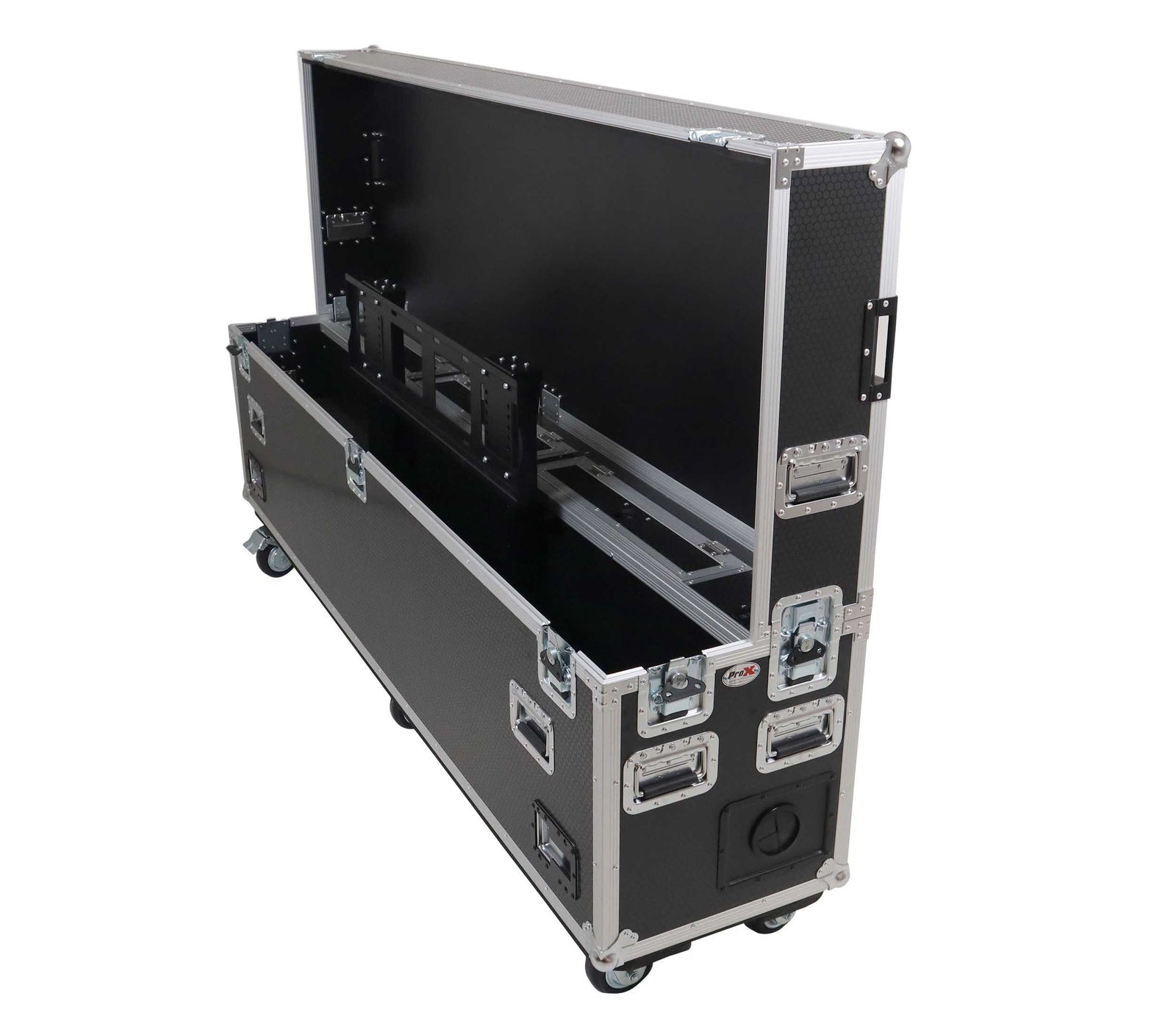 ProX XS-LCD7090WSKYLIFT Motorized Universal Case for 80"-90" Flat Panel LED, LCD Monitors with 4" Casters by ProX Cases