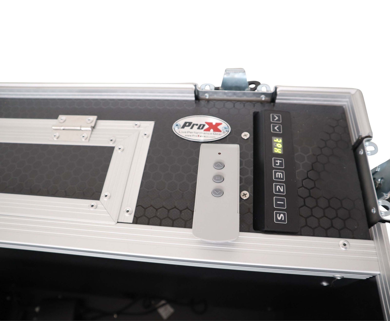 ProX XS-LCD7090WSKYLIFT Motorized Universal Case for 80"-90" Flat Panel LED, LCD Monitors with 4" Casters by ProX Cases
