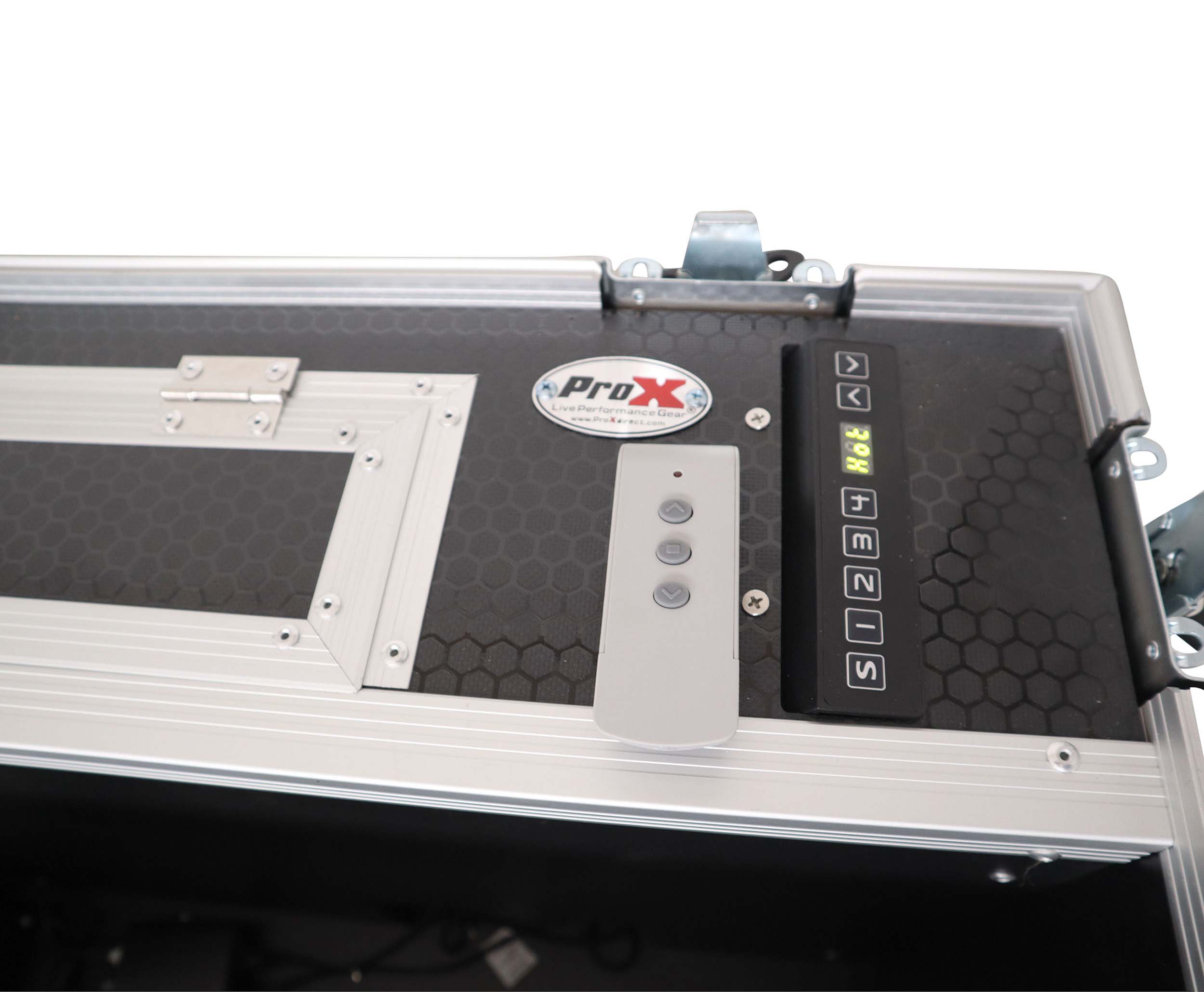 ProX XS-LCD7090WSKYLIFT Motorized Universal Case for 80"-90" Flat Panel LED, LCD Monitors with 4" Casters by ProX Cases