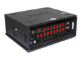 ProX XS-BLAQ4U14 4U Rack Case 14" Deep Vertical Amp Rack Polyurea Coated BLAQ Series by ProX Cases