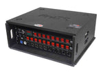 ProX XS-BLAQ4U14 4U Rack Case 14" Deep Vertical Amp Rack Polyurea Coated BLAQ Series by ProX Cases