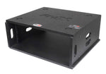 ProX XS-BLAQ4U14 4U Rack Case 14" Deep Vertical Amp Rack Polyurea Coated BLAQ Series by ProX Cases