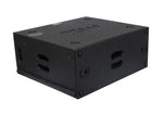 ProX XS-BLAQ4U14 4U Rack Case 14" Deep Vertical Amp Rack Polyurea Coated BLAQ Series by ProX Cases