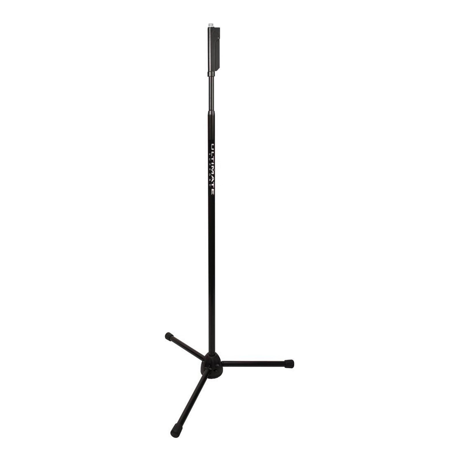 Ultimate Support LIVE-MC-66B Retro Series Mic Stand with One-Handed Height Adjustment and Tripod Base by Ultimate Support
