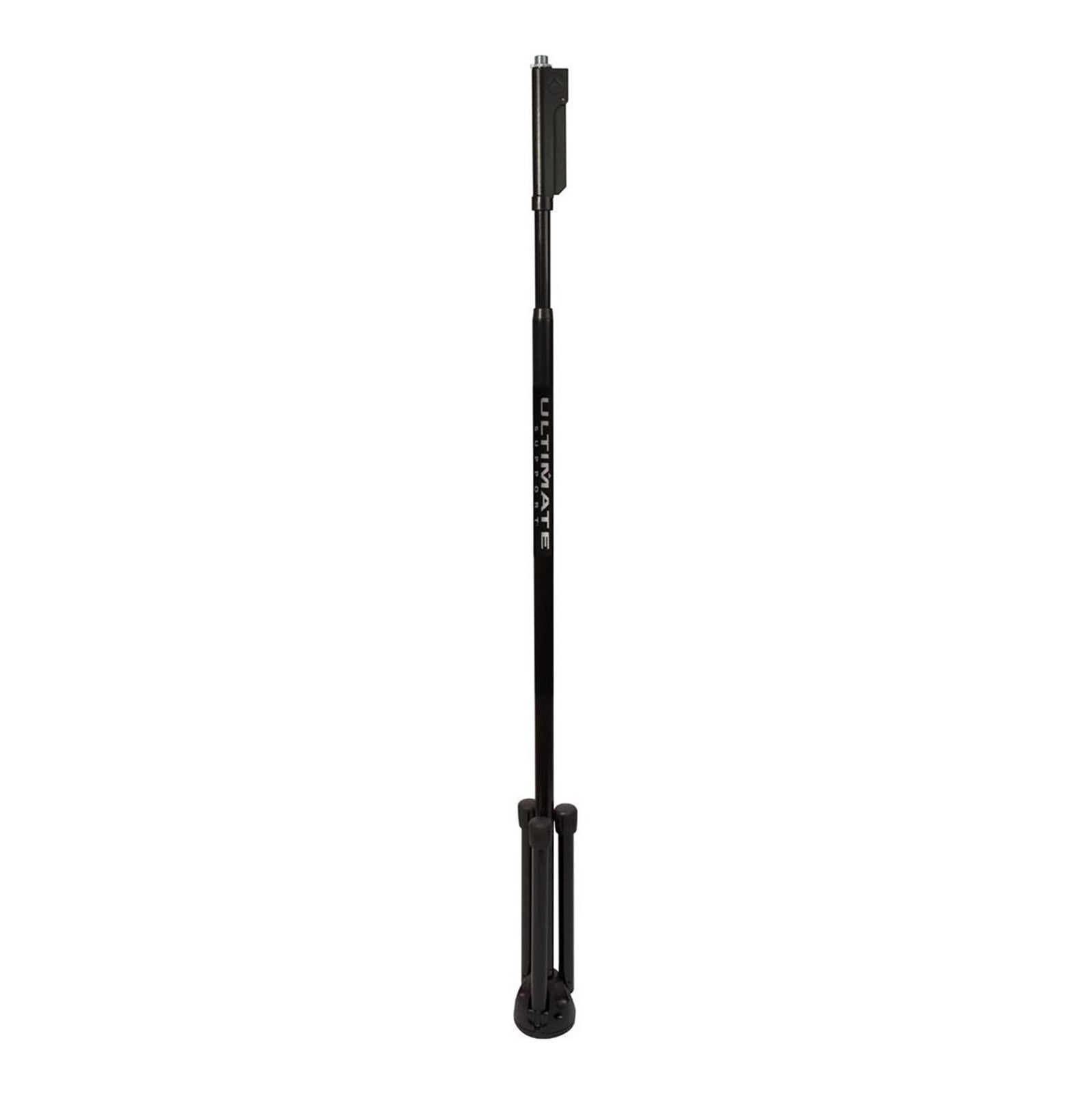 Ultimate Support LIVE-MC-66B Retro Series Mic Stand with One-Handed Height Adjustment and Tripod Base by Ultimate Support