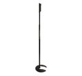 Ultimate Support LIVE-MC-66B Retro Series Mic Stand with Stackable Base by Ultimate Support