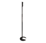 Ultimate Support LIVE-MC-66B Retro Series Mic Stand with Stackable Base by Ultimate Support