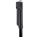 Ultimate Support LIVE-MC-66B Retro Series Mic Stand with Stackable Base by Ultimate Support