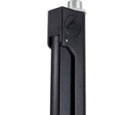 Ultimate Support LIVE-MC-66B Retro Series Mic Stand with Stackable Base by Ultimate Support