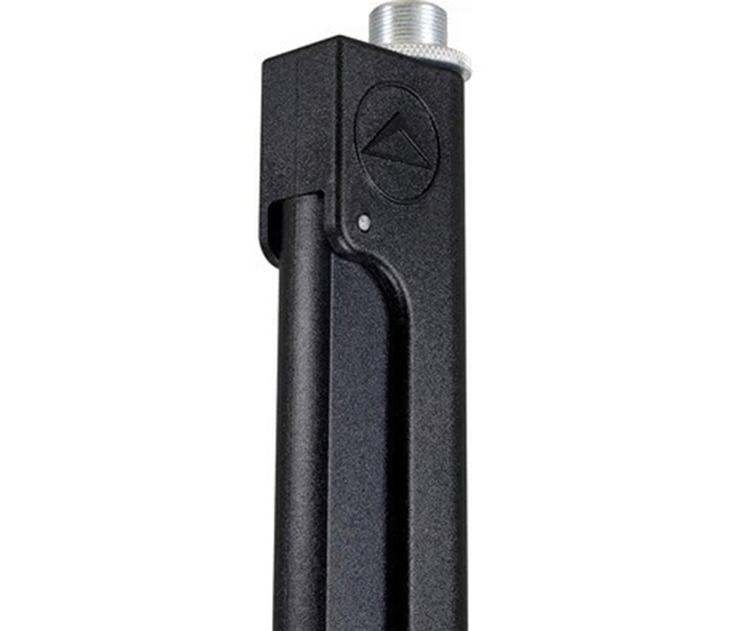 Ultimate Support LIVE-MC-66B Retro Series Mic Stand with Stackable Base by Ultimate Support