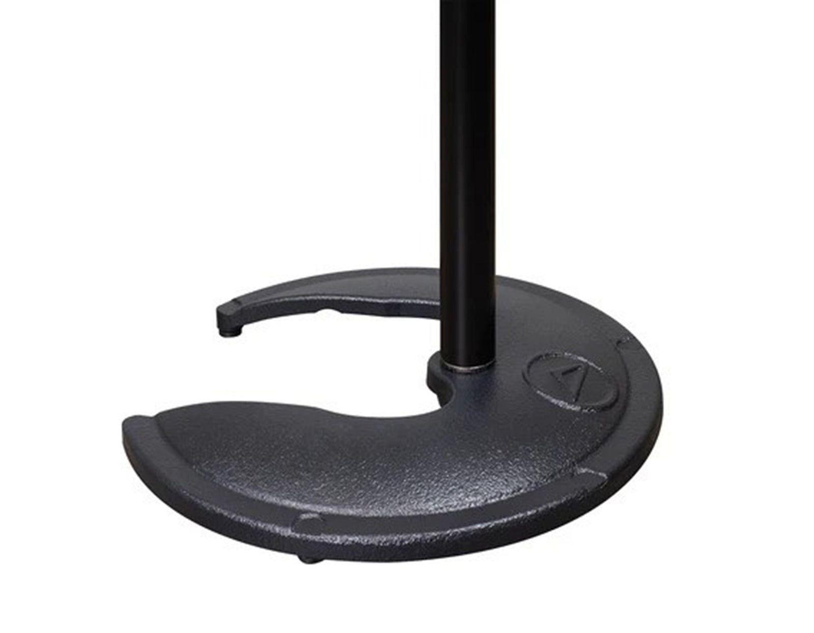 Ultimate Support LIVE-MC-66B Retro Series Mic Stand with Stackable Base by Ultimate Support