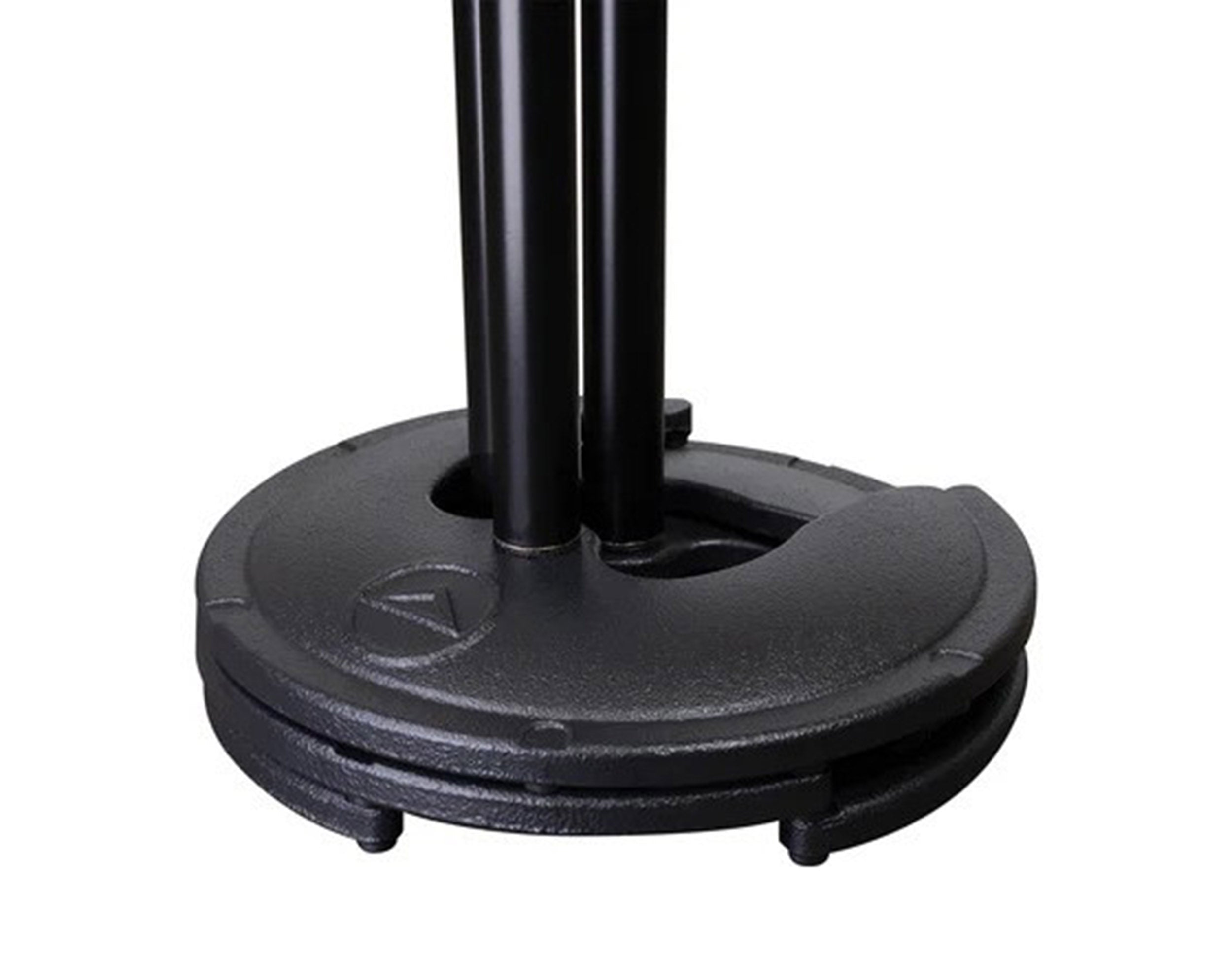 Ultimate Support LIVE-MC-66B Retro Series Mic Stand with Stackable Base by Ultimate Support