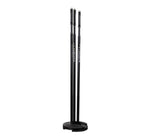 Ultimate Support LIVE-MC-66B Retro Series Mic Stand with Stackable Base by Ultimate Support