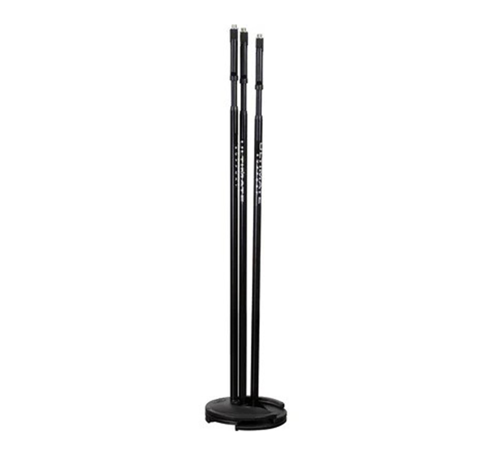 Ultimate Support LIVE-MC-66B Retro Series Mic Stand with Stackable Base by Ultimate Support