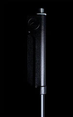 Ultimate Support LIVE-MC-66B Retro Series Mic Stand with Stackable Base by Ultimate Support