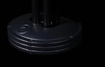 Ultimate Support LIVE-MC-66B Retro Series Mic Stand with Stackable Base by Ultimate Support