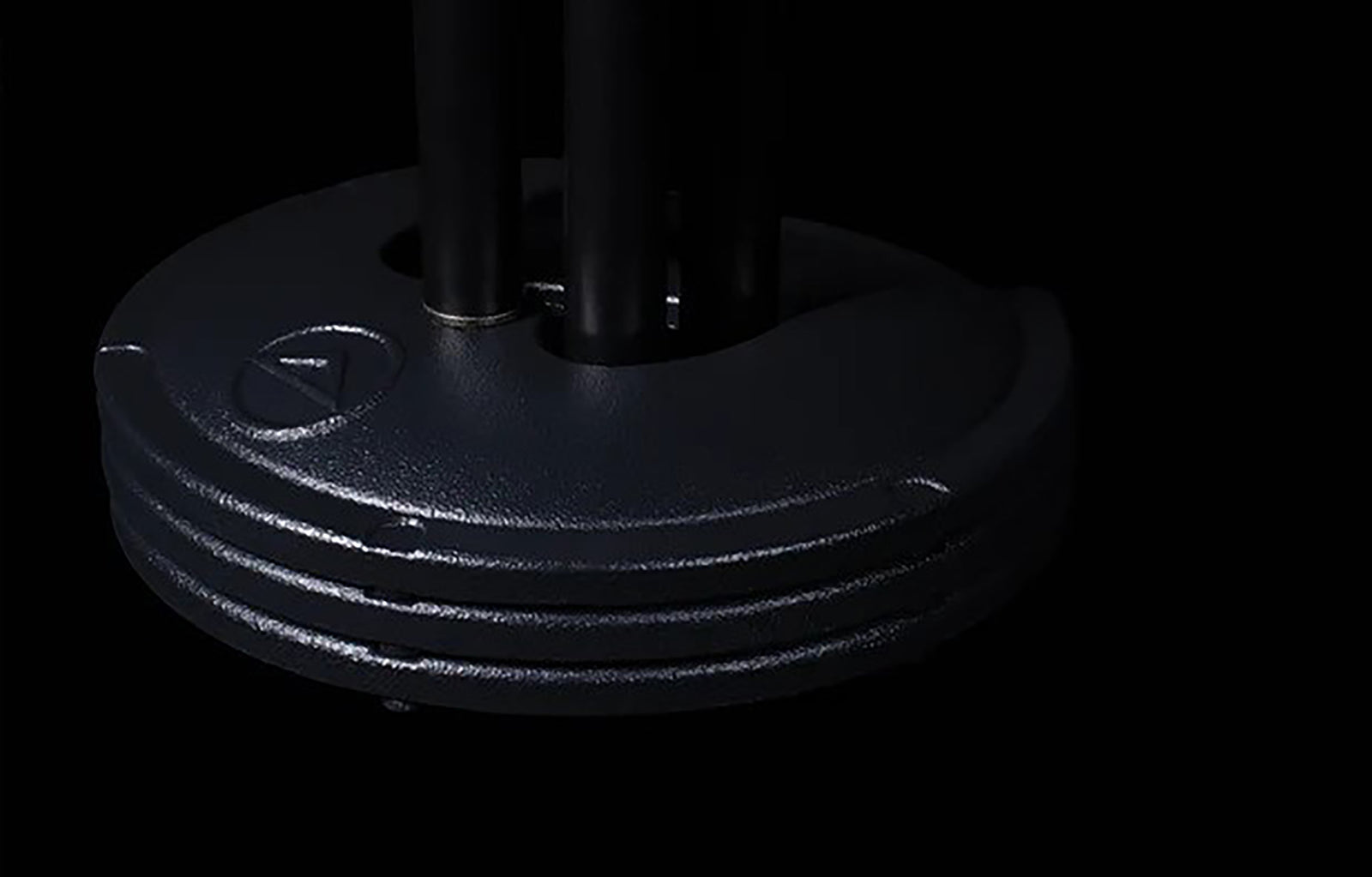 Ultimate Support LIVE-MC-66B Retro Series Mic Stand with Stackable Base by Ultimate Support