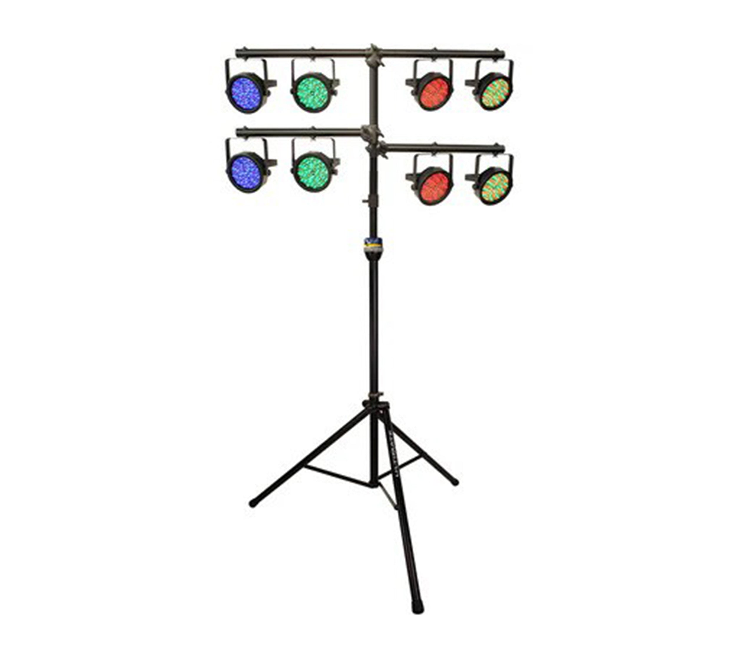 Ultimate Support LT-99B Lighting Tree with TeleLock Lighting Stand System - Crossbar & Sidebars by Ultimate Support