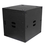 ProX XS-BLAQ10U14 10U Rack Case 14" Deep Vertical Amp Rack Polyurea Coated BLAQ Series by ProX Cases