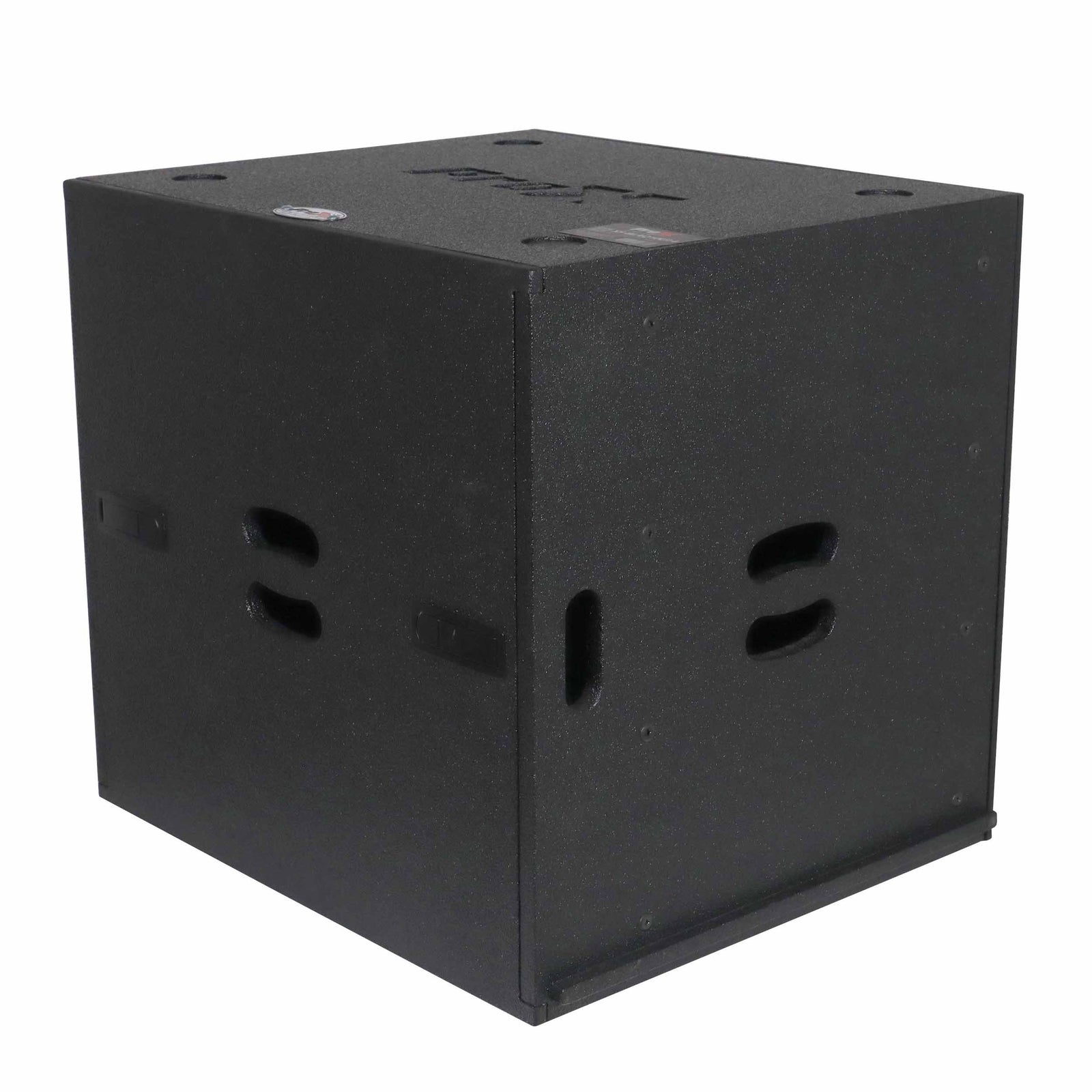 ProX XS-BLAQ10U14 10U Rack Case 14" Deep Vertical Amp Rack Polyurea Coated BLAQ Series by ProX Cases