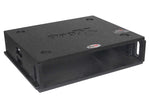 ProX XS-BLAQ2U14 2U Rack Case 14" Deep Vertical Amp Rack Polyurea Coated BLAQ Series by ProX Cases