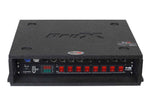 ProX XS-BLAQ2U14 2U Rack Case 14" Deep Vertical Amp Rack Polyurea Coated BLAQ Series by ProX Cases