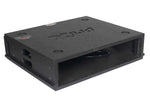 ProX XS-BLAQ2U14 2U Rack Case 14" Deep Vertical Amp Rack Polyurea Coated BLAQ Series by ProX Cases