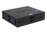 ProX XS-BLAQ2U14 2U Rack Case 14" Deep Vertical Amp Rack Polyurea Coated BLAQ Series by ProX Cases