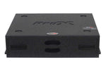 ProX XS-BLAQ2U14 2U Rack Case 14" Deep Vertical Amp Rack Polyurea Coated BLAQ Series by ProX Cases