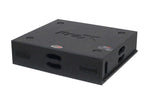 ProX XS-BLAQ2U14 2U Rack Case 14" Deep Vertical Amp Rack Polyurea Coated BLAQ Series by ProX Cases
