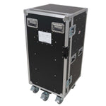 ProX XS-6DTWPULZAR ATA Flight-Style Workbox with 6 Utility Drawers, Hinged Door and 5" Casters by ProX Cases