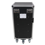 ProX XS-6DTWPULZAR ATA Flight-Style Workbox with 6 Utility Drawers, Hinged Door and 5" Casters by ProX Cases