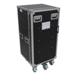 ProX XS-6DTWPULZAR ATA Flight-Style Workbox with 6 Utility Drawers, Hinged Door and 5" Casters by ProX Cases