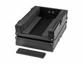 Odyssey FZ13MIXXXDBL Universal 13″ DJ Mixer Flight Case with Extra Deep Cable Compartment - Black by Odyssey