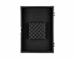 Odyssey FZ13MIXXXDBL Universal 13″ DJ Mixer Flight Case with Extra Deep Cable Compartment - Black by Odyssey