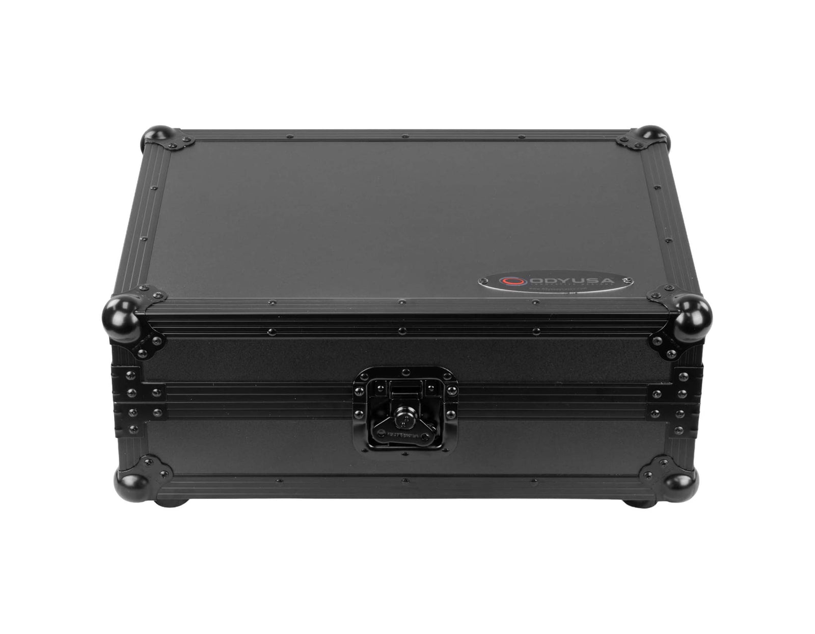 Odyssey FZ13MIXXXDBL Universal 13″ DJ Mixer Flight Case with Extra Deep Cable Compartment - Black by Odyssey