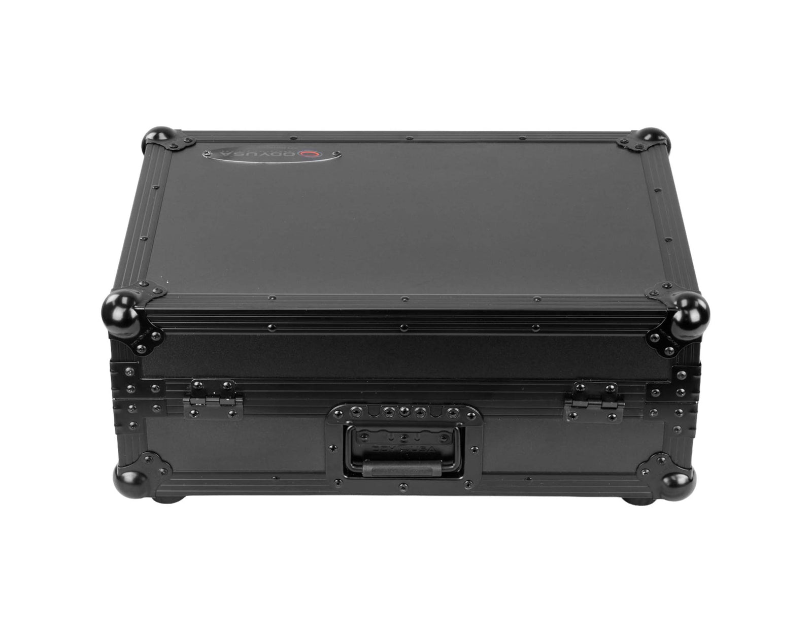 Odyssey FZ13MIXXXDBL Universal 13″ DJ Mixer Flight Case with Extra Deep Cable Compartment - Black by Odyssey