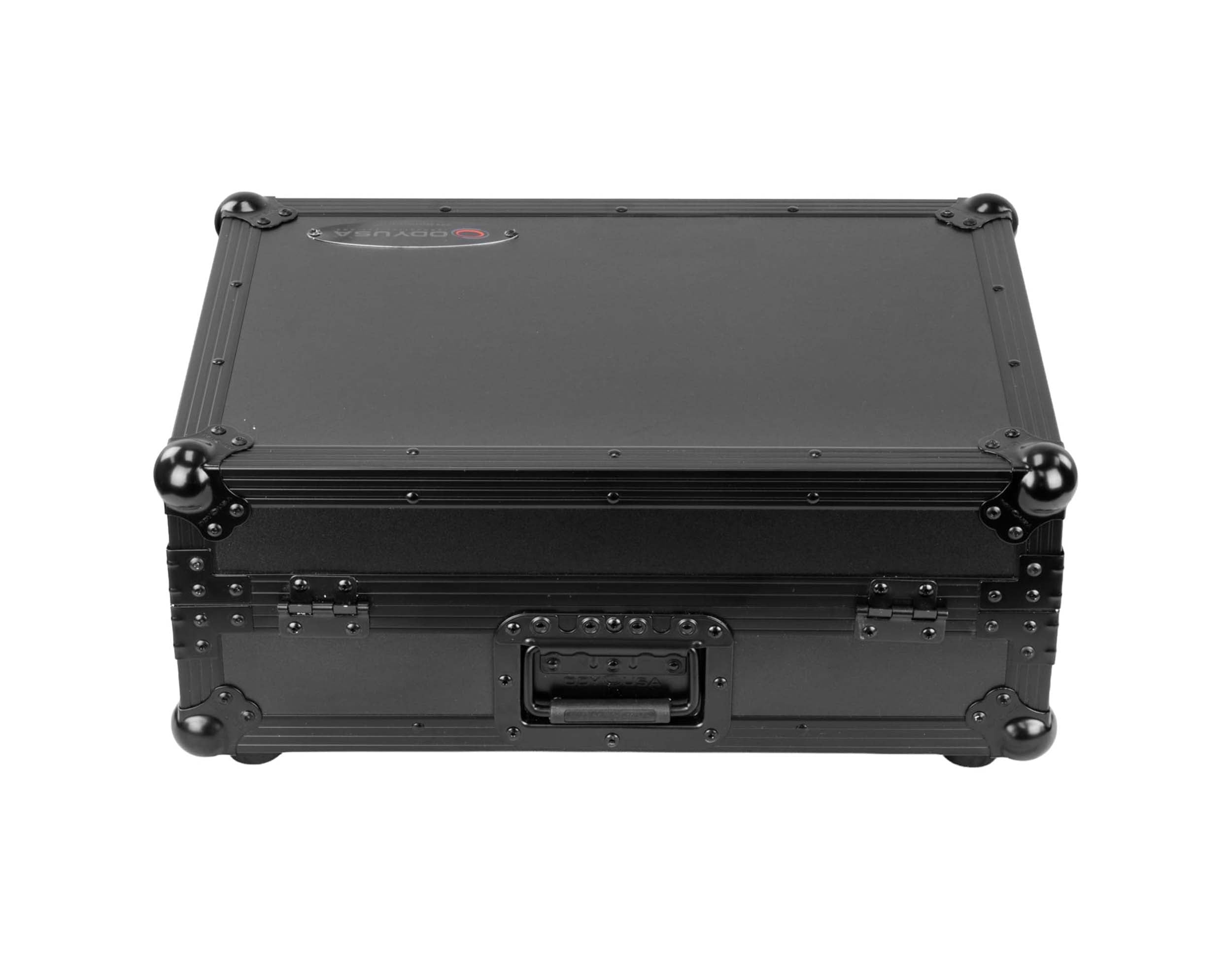 Odyssey FZ13MIXXXDBL Universal 13″ DJ Mixer Flight Case with Extra Deep Cable Compartment - Black by Odyssey