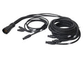 ProX XC-P19PM6XTR1-CXMAX 19-Pin Kupo WPS-5219LM to 6× Rean True1 PowerCON Cable - 3, 5, 10, 15, 20, 25 ft, 12 AWG SJOOW by ProX Cables