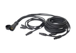 ProX XC-P19PM6XTR1-CXMAX 19-Pin Kupo WPS-5219LM to 6× Rean True1 PowerCON Cable - 3, 5, 10, 15, 20, 25 ft, 12 AWG SJOOW by ProX Cables