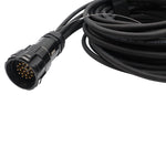 ProX XC-P19PM6XPWB-CYDUO 19-Pin to 6x PowerCON Blue Breakout Cable Set - 12AWG SJOOW, 2x 6ft, 2x 10ft, 2x 16ft by ProX Cables