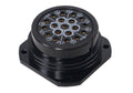 ProX XC-P19PANELFEMALE 19-Pin Panel Female Connector - Solder Type - Kupo PLS-5219SF by ProX