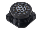 ProX XC-P19PANELFEMALE 19-Pin Panel Female Connector - Solder Type - Kupo PLS-5219SF by ProX