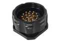 ProX XC-P19PANELMALE 19-Pin Panel Male Connector - Solder Type - Kupo PLS-5219SM by ProX