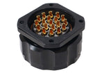 ProX XC-P19PANELMALE 19-Pin Panel Male Connector - Solder Type - Kupo PLS-5219SM by ProX