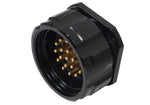 ProX XC-P19PANELMALE 19-Pin Panel Male Connector - Solder Type - Kupo PLS-5219SM by ProX