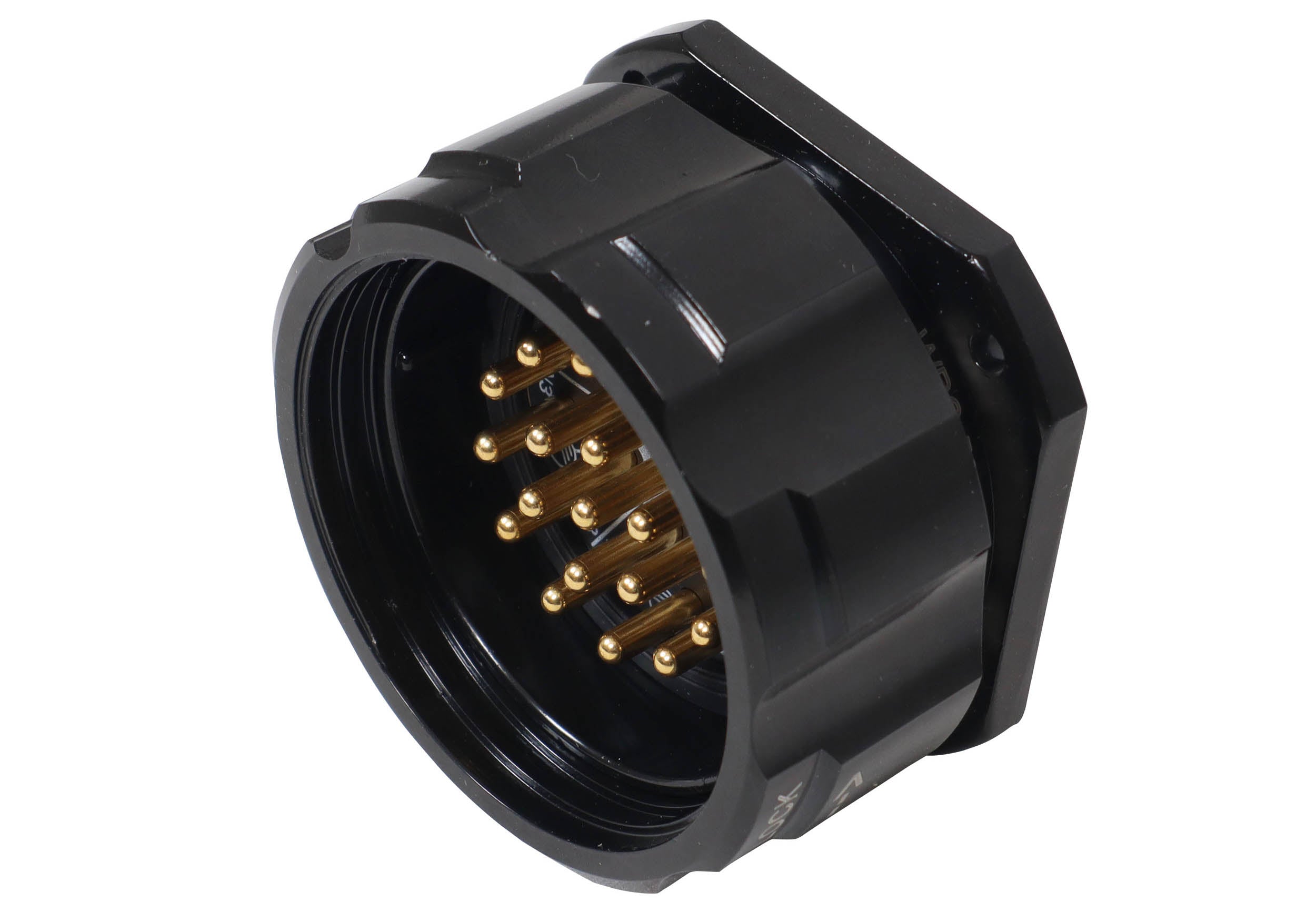 ProX XC-P19PANELMALE 19-Pin Panel Male Connector - Solder Type - Kupo PLS-5219SM by ProX